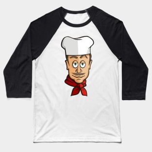 Chef Baseball T-Shirt